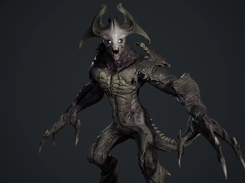 Archdemon 2 3D Model