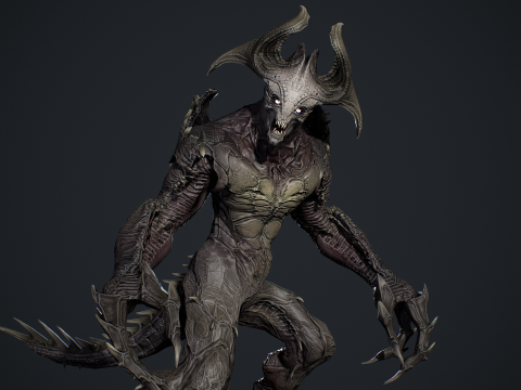 Archdemon 2 3D Model