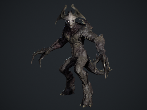 Archdemon 2 3D Model