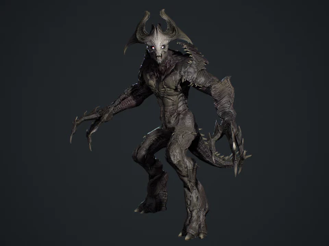 Archdemon 2 3D Model