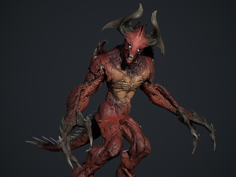 Archdemon 2 3D Model