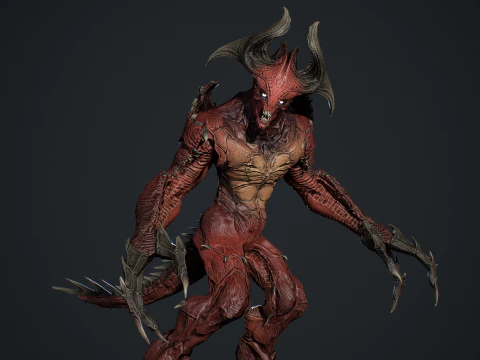 Archdemon 2 3D Model