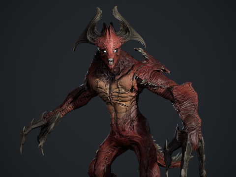 Archdemon 2 3D Model