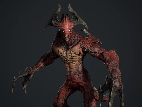 Archdemon 2 3D Model