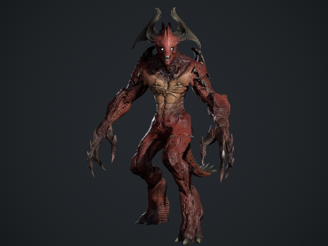 Archdemon 2 3D Model