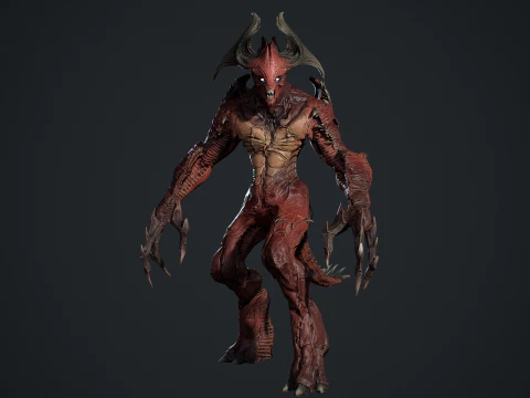 Archdemon 2 3D Model