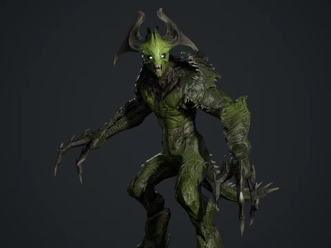 Archdemon 2 3D Model