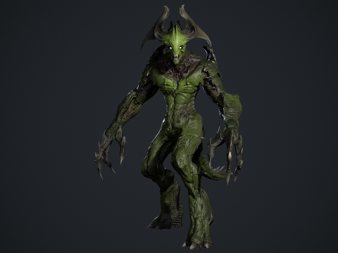 Archdemon 2 3D Model