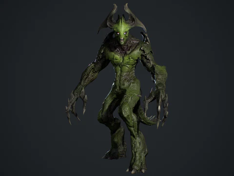 Archdemon 2 3D Model