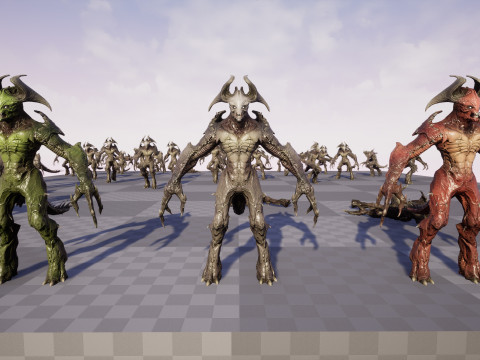 Archdemon 2 3D Model