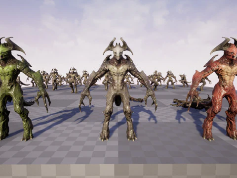 Archdemon 2 3D Model