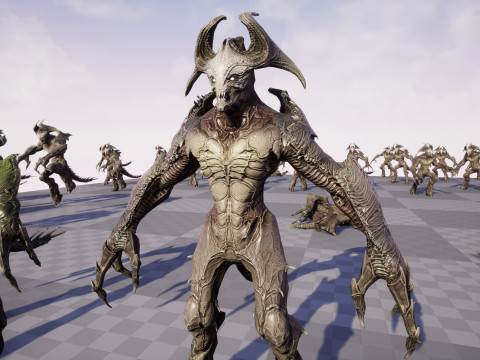 Archdemon 2 3D Model