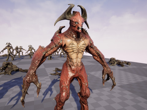 Archdemon 2 3D Model