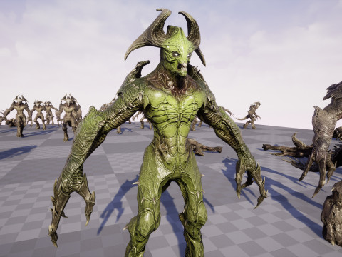 Archdemon 2 3D Model