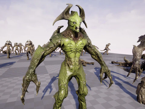 Archdemon 2 3D Model