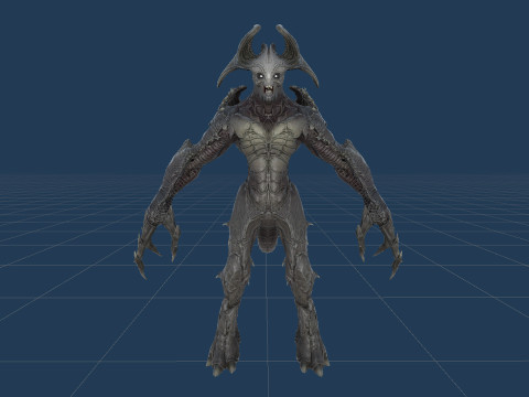 Archdemon 2 3D Model