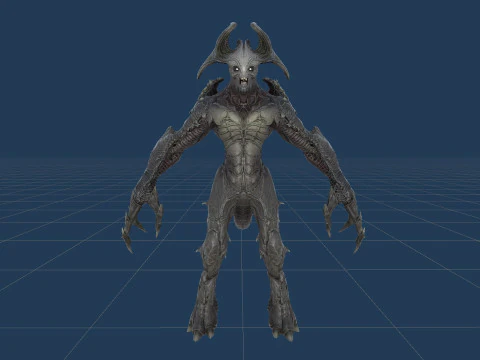 Archdemon 2 3D Model