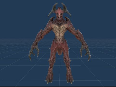 Archdemon 2 3D Model
