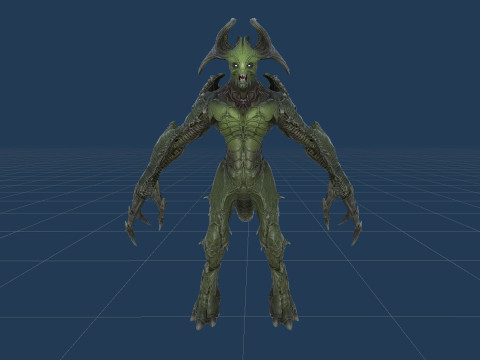 Archdemon 2 3D Model