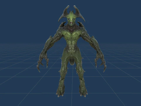 Archdemon 2 3D Model