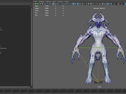 Archdemon 2 3D Model