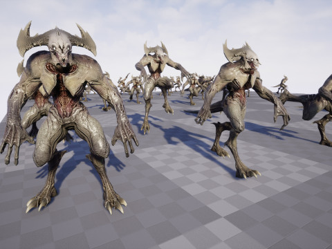Demon Character 3 3Dモデル