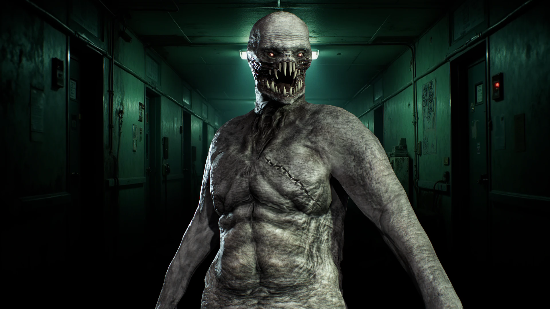 Nightmare Monster 2 3D Model .c4d .max .obj .3ds .fbx .stl .blend 