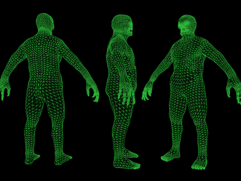 Nightmare Monster 2 3D Model