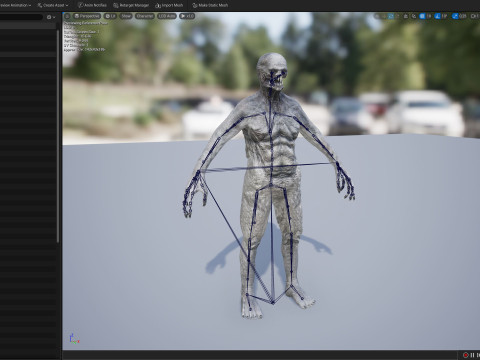 Nightmare Monster 2 3D Model