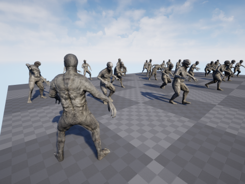 Nightmare Monster 2 3D Model