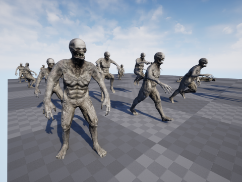 Nightmare Monster 2 3D Model