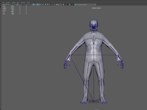 Nightmare Monster 2 3D Model