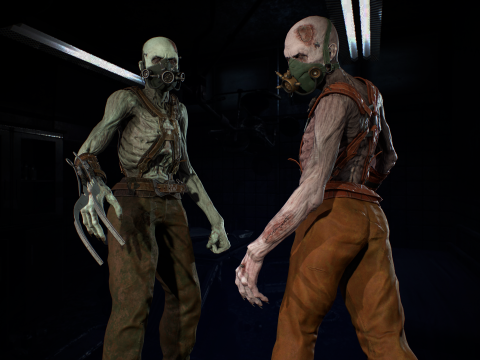 Maniac 2 3D Model