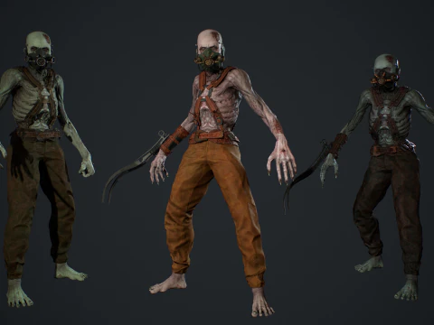 Maniac 2 3D Model