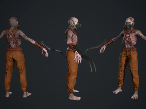 Maniac 2 3D Model