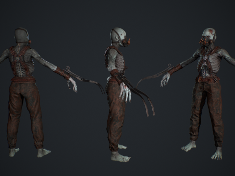 Maniac 2 Model 3D