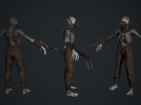 Maniac 2 3D Model