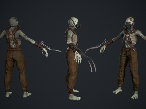 Maniac 2 Model 3D