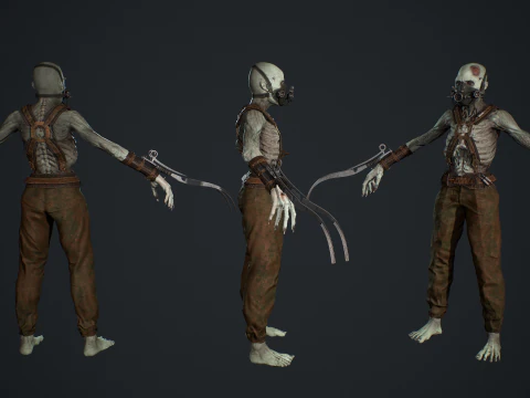 Maniac 2 3D Model