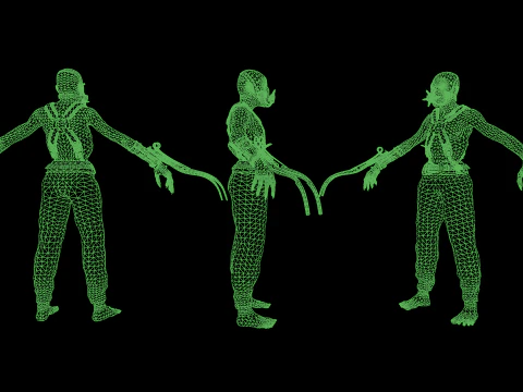 Maniac 2 3D Model