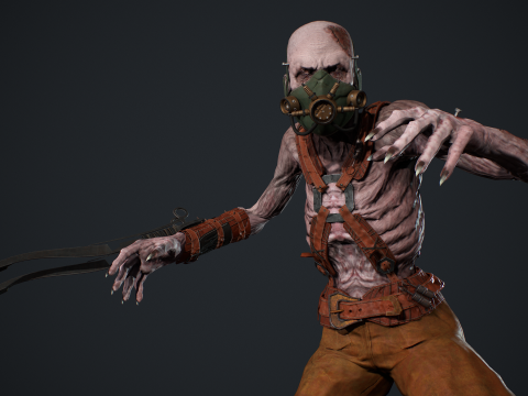 Maniac 2 Model 3D