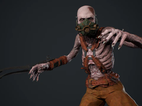 Maniac 2 3D Model