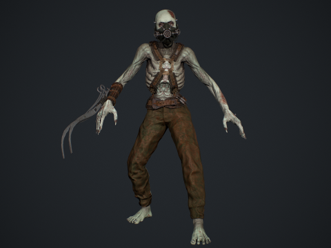 Maniac 2 Model 3D