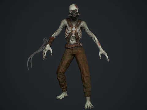 Maniac 2 3D Model