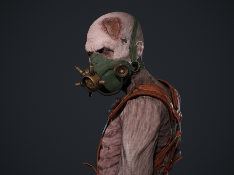 Maniac 2 Model 3D
