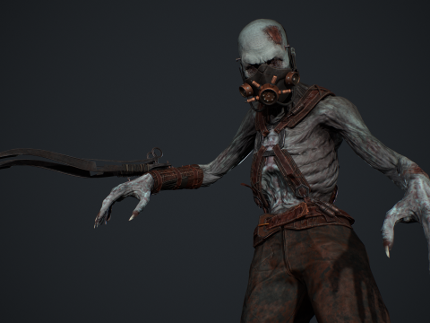 Maniac 2 Model 3D