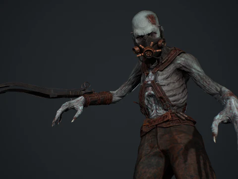 Maniac 2 3D Model