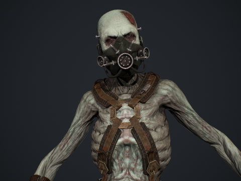 Maniac 2 Model 3D
