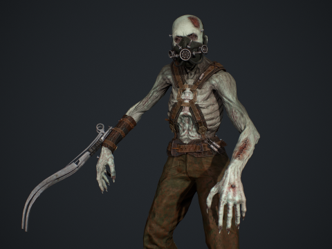 Maniac 2 Model 3D