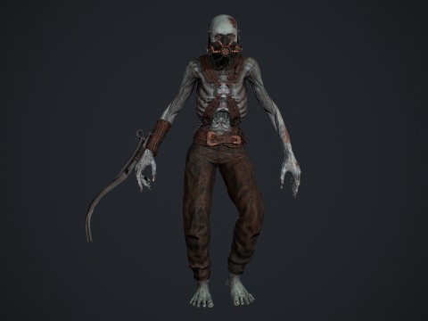 Maniac 2 Model 3D